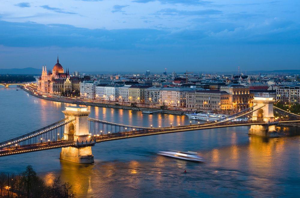 Budapest Panorama Central Exteriör bild