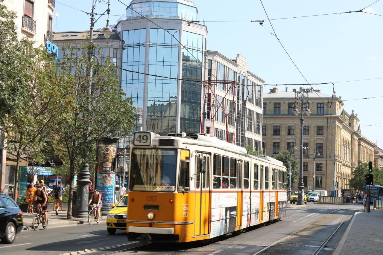 Budapest Panorama Central Exteriör bild
